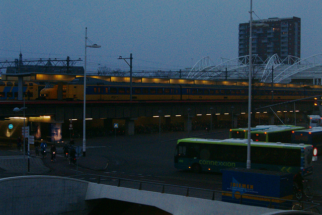 Leiden Station Square