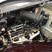 Techno Classica 2013 – 1950 Rolls-Royce Silver Wraith Sedanca engine