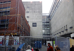 Building work on the Grote Marktstraat in The Hague