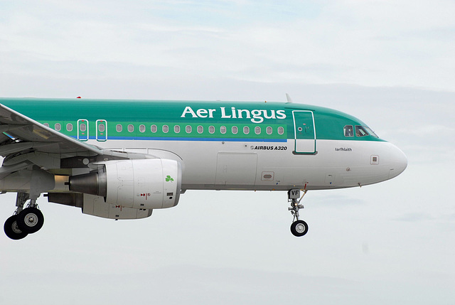 EI-DVF A320-214 Aer Lingus