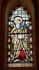 Memorial Window to Joseph Godber Knighton, Saint Andrew's Church, Station Road, Barrow Hill, Chesterfield, Derbyshire
