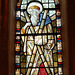 Memorial Window to Joseph Godber Knighton, Saint Andrew's Church, Station Road, Barrow Hill, Chesterfield, Derbyshire