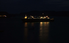 Ferry at Night