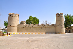 Dubai 2012 – Al Ain National Museum – Eastern of Sultan Fort in Al Ain