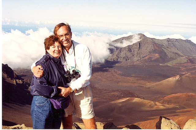 Atop Haleakala