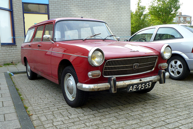 1969 Peugeot 404 U6