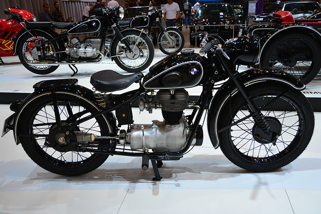 Techno Classica 2013 – 1949 BMW R24