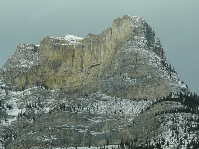 Peaks in the sun