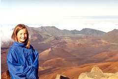 Atop Haleakala