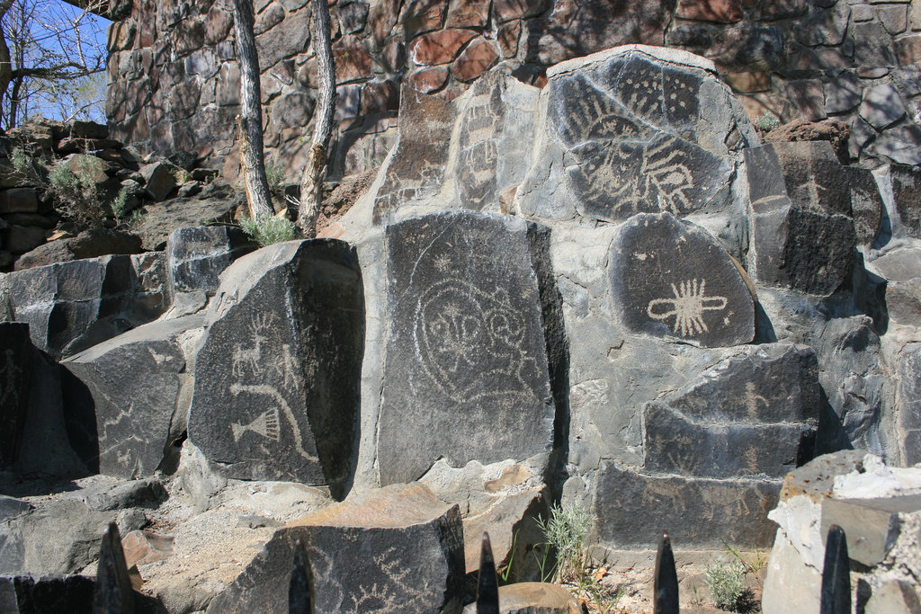 Petroglyphs