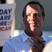Palm Springs Mayor Steve Pougnet at Palm Springs Rally For Supreme Court Decisions (2750)