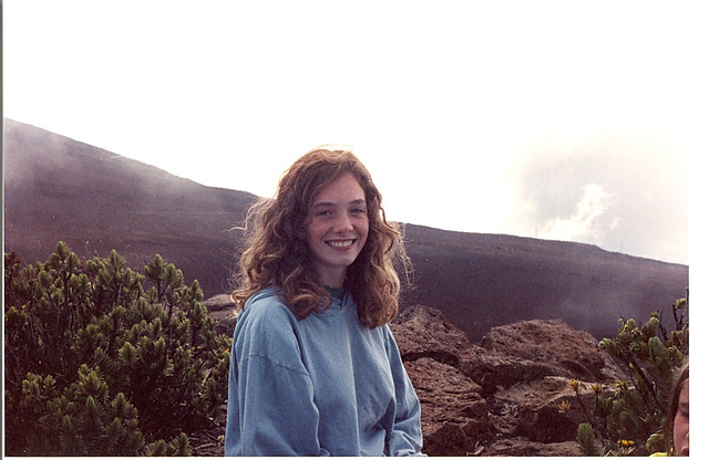 Atop Haleakala