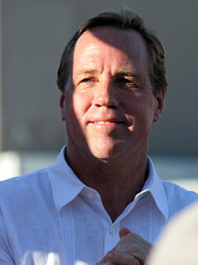 Palm Springs Mayor Steve Pougnet at Palm Springs Rally For Supreme Court Decisions (2751)