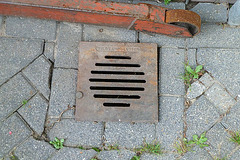 Drain cover of Wildkamp of Lutten