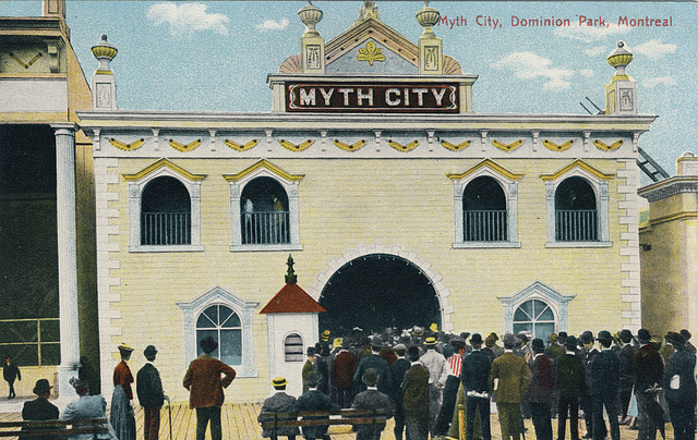 Myth City, Dominion Park, Montreal.