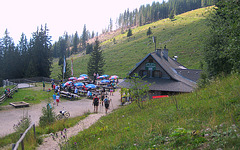 Hochobir, Eisenkappler Hütte