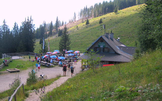 Hochobir, Eisenkappler Hütte