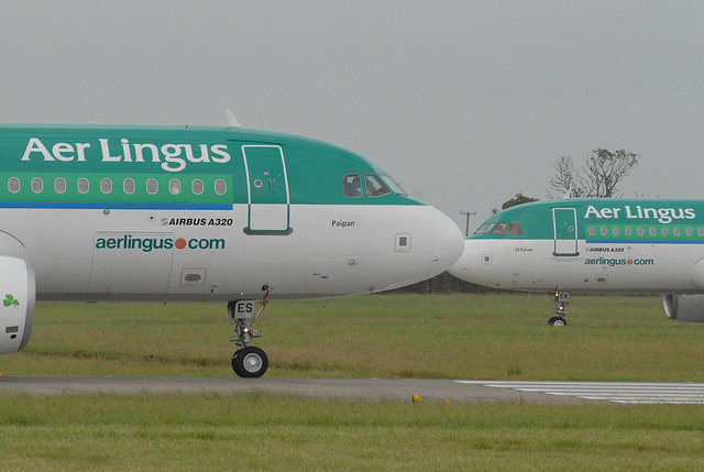 EI-DES & EI-DEK A320 Aer Lingus