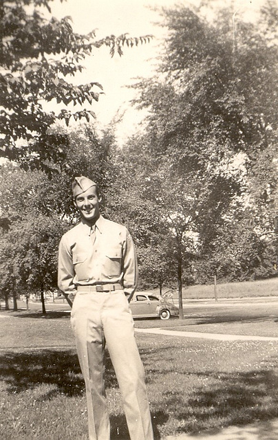 My uncle Richard about 1942