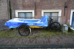 Transport tricycle