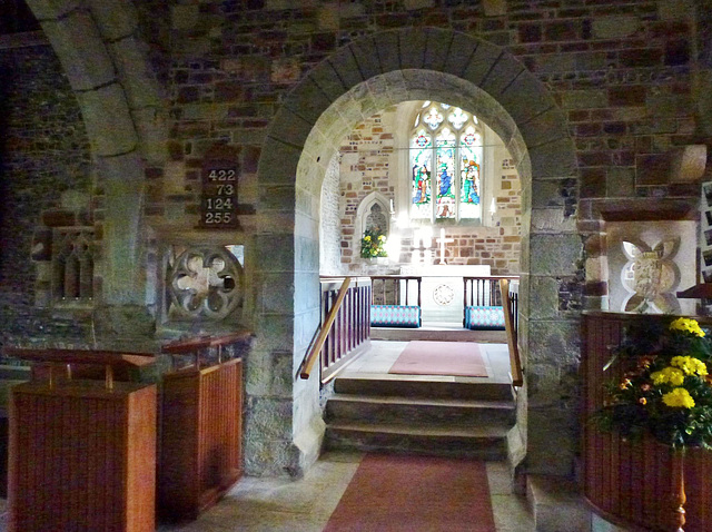 tarrant rushton church, dorset