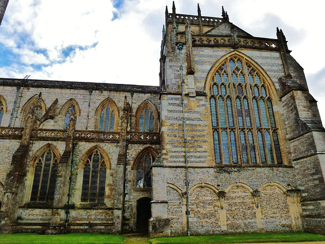 milton abbey dorset