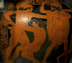 Museum of Antiquities – Athenian pottery