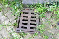 Open Monumentendag 2011 – Meelfabriek – Drain cover of the Grofsmederij