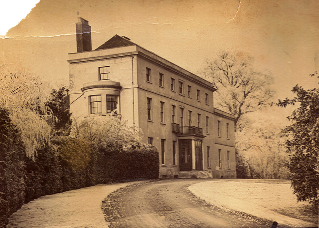 Bramford Hall, Suffolk (Demolished)