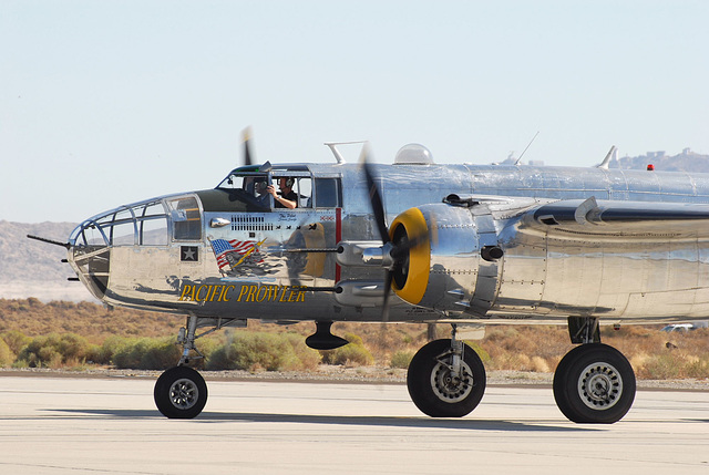 N1042B B-25N Pacific Prowler