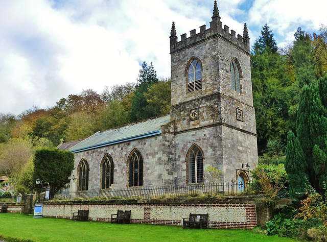 milton abbas church, dorset