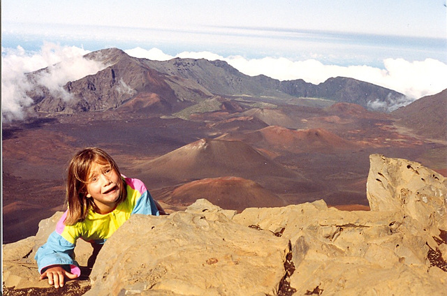 Atop Haleakala