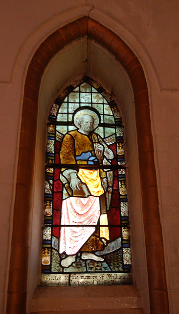 Saint Andrew's Church, Station Road, Barrow Hill, Chesterfield, Derbyshire