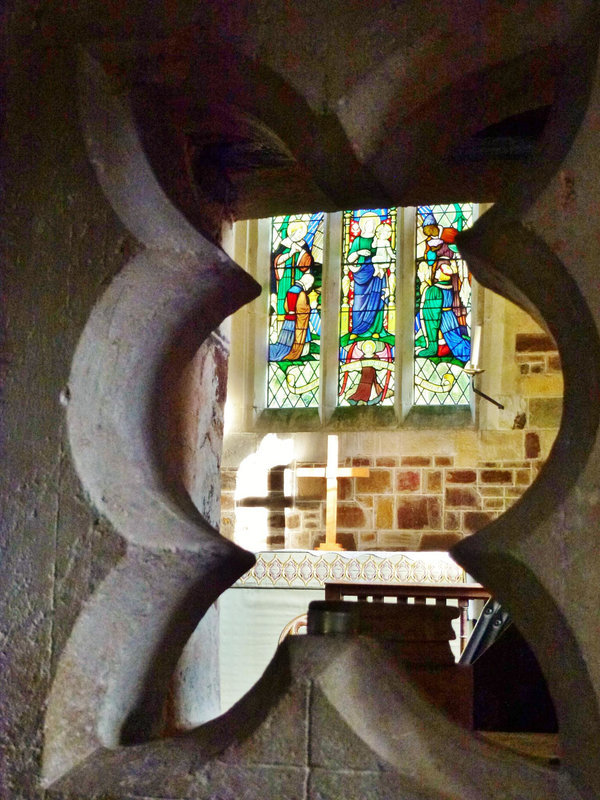 tarrant rushton church, dorset