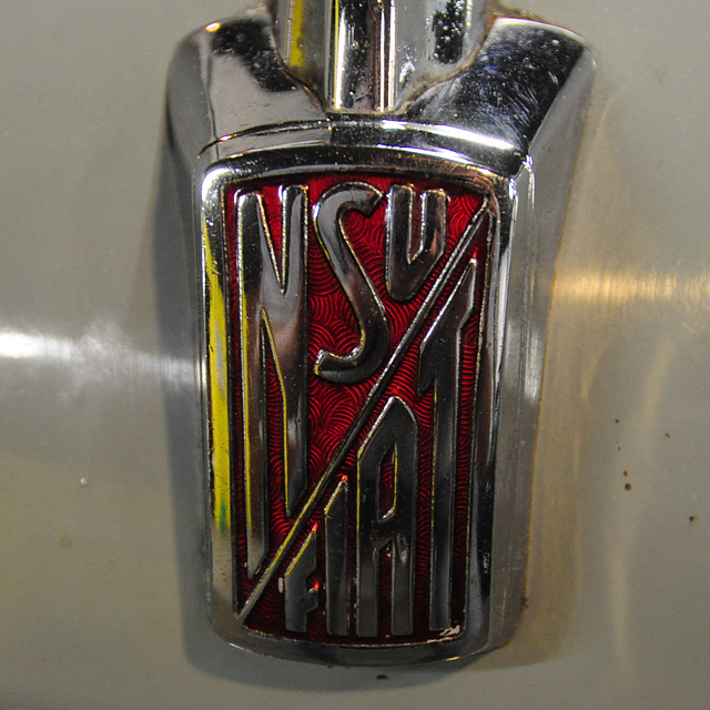 Automuseum von Fritz B. Busch – NSU/FIAT logo