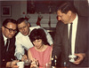 Betty Serves the Black-Eyed Peas On New Year's Eve, 1967