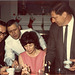Betty Serves the Black-Eyed Peas On New Year's Eve, 1967