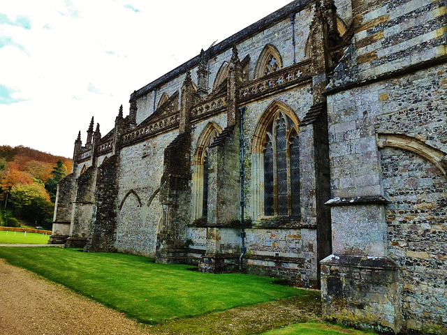 milton abbey dorset