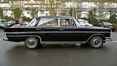 Techno Classica 2013 – 1965 Mercedes-Benz 300 SEL