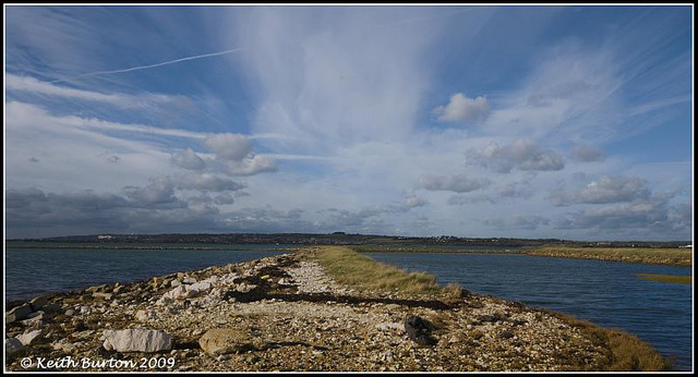 Langstone Harbour - Old Oyster Beds