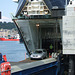 Unloading the Ferry