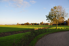 View near Schagen, North-Holland