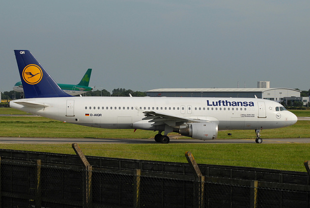 D-AIQR A320-211 Lufthansa