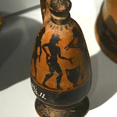 Museum of Antiquities – Athens pottery