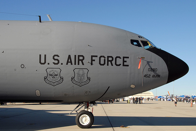 61-0280 KC-135R US Air Force