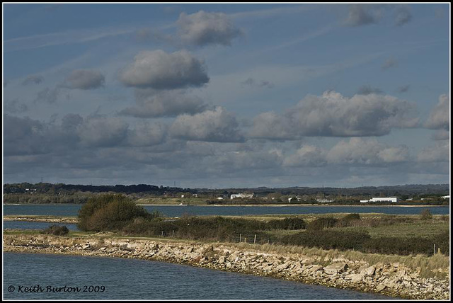 Langstone Harbour - Old Oyster Beds