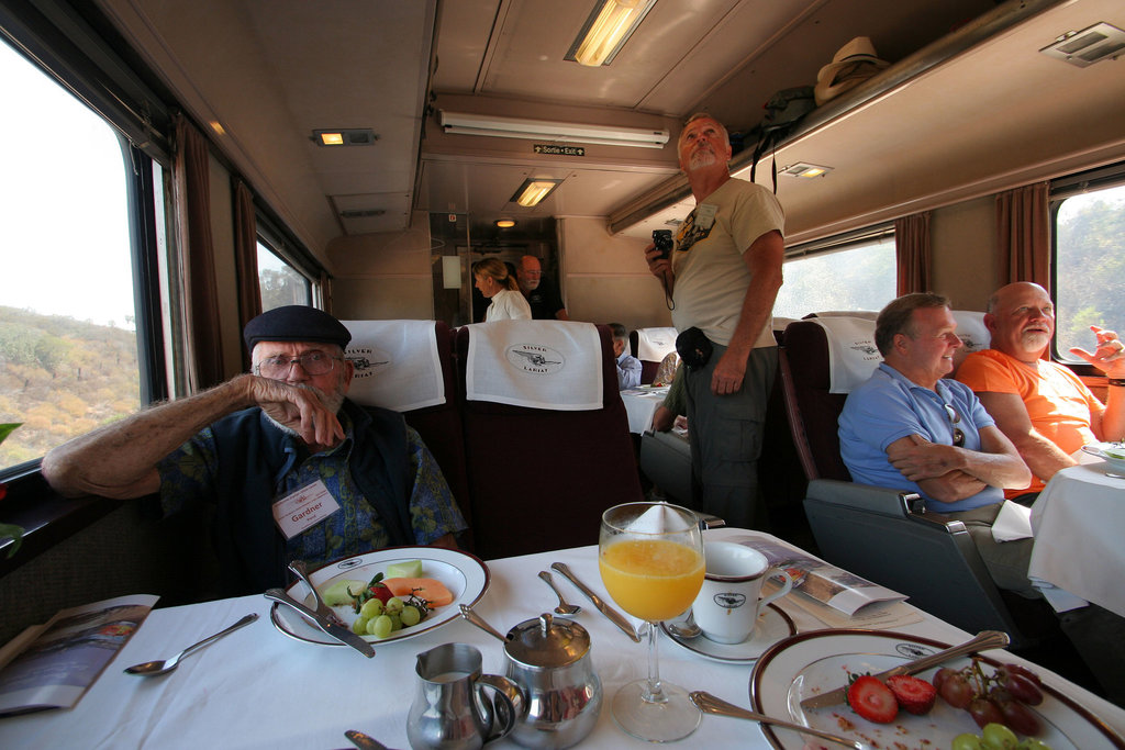 Aboard The Silver Lariat (2035)