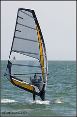 Hayling Island - Windsurfing