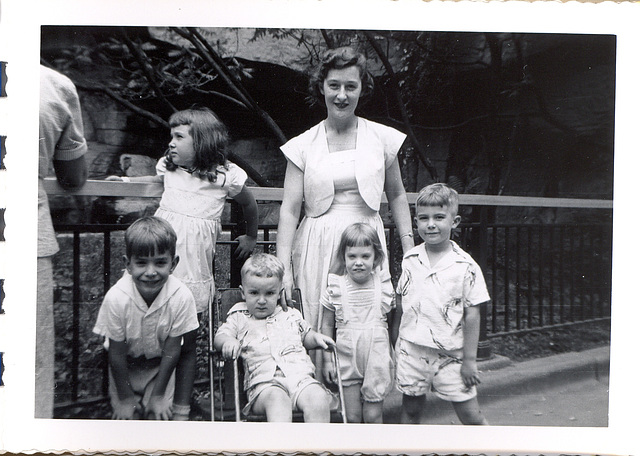 At the Zoo In the Summer of '52