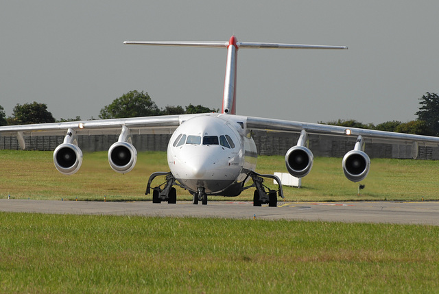 EI-RJD BAe146-200 Cityjet